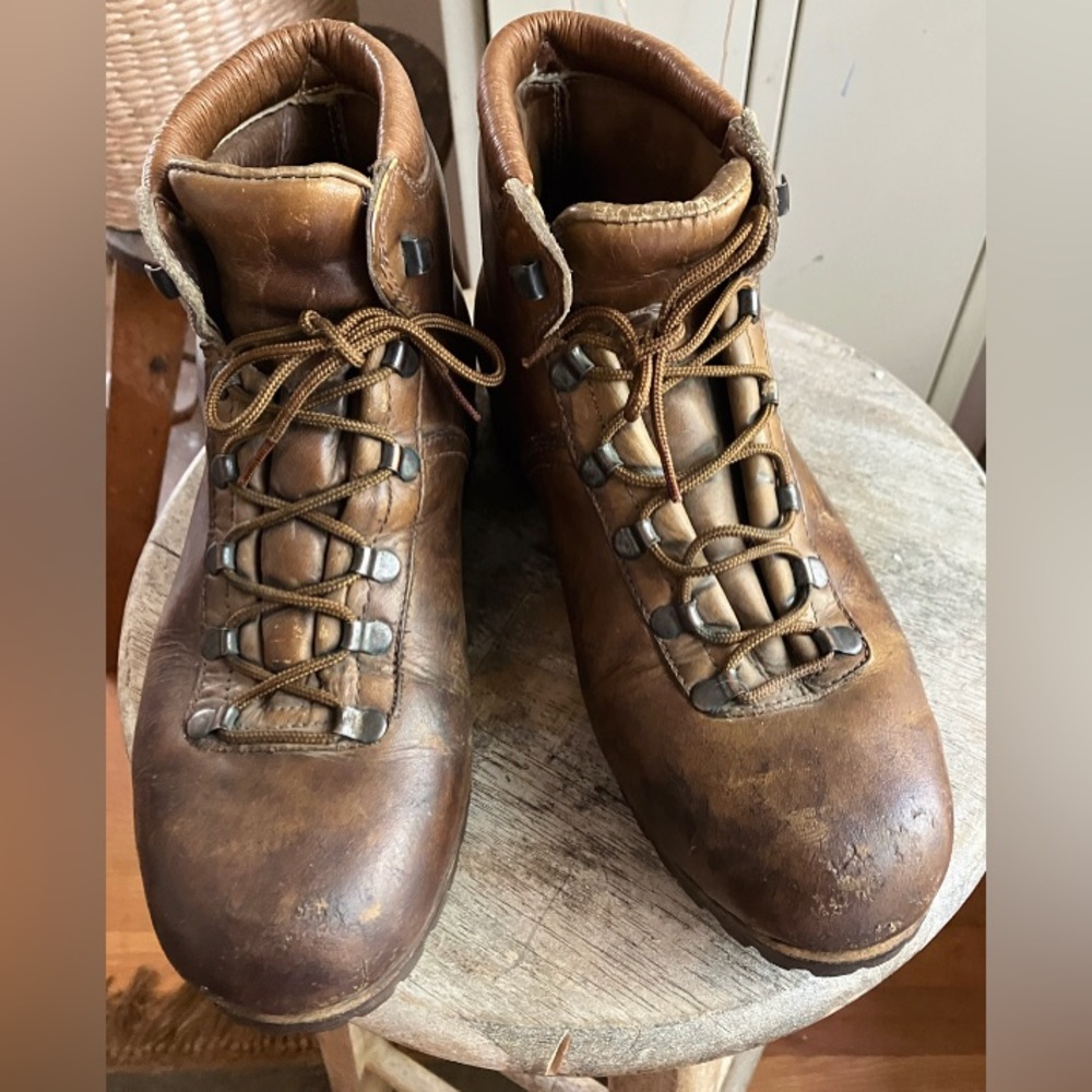 Rare Vintage Dunham Men’s Tyrolean Mountain Hiking Boots - Picture 11 of 15